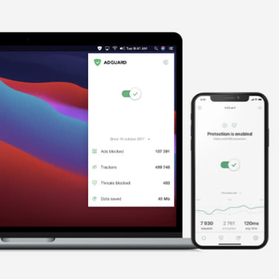 Adguard Family Plan Lifetime Sub w/ VPN 5-Year Sub: $35