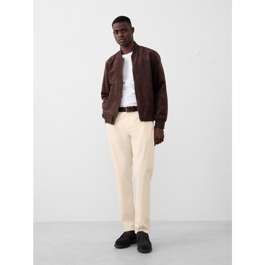 Banana Republic Factory Men's Slim Summerweight Chino Pants: $20