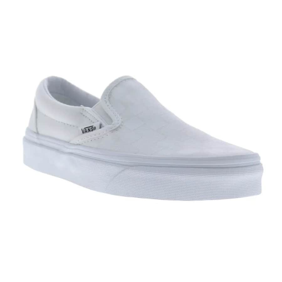 Vans Men's Classic Slip-On Checkerboard Skate Shoes: $33