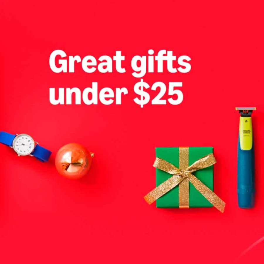 Amazon Holiday Shop: Gifts Under $25 Amazon Holiday Shop: Gifts Under $25