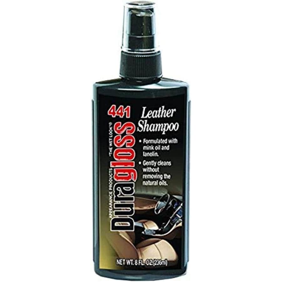 Duragloss 441 Clear Leather Shampoo: $10 Duragloss 441 Clear Leather Shampoo: $10