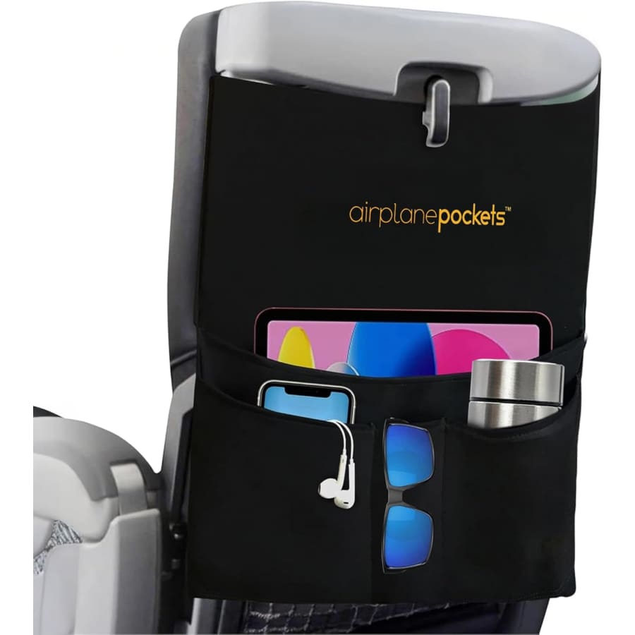 Airplane Pockets Seat Storage Organizer: $20 w/ Prime