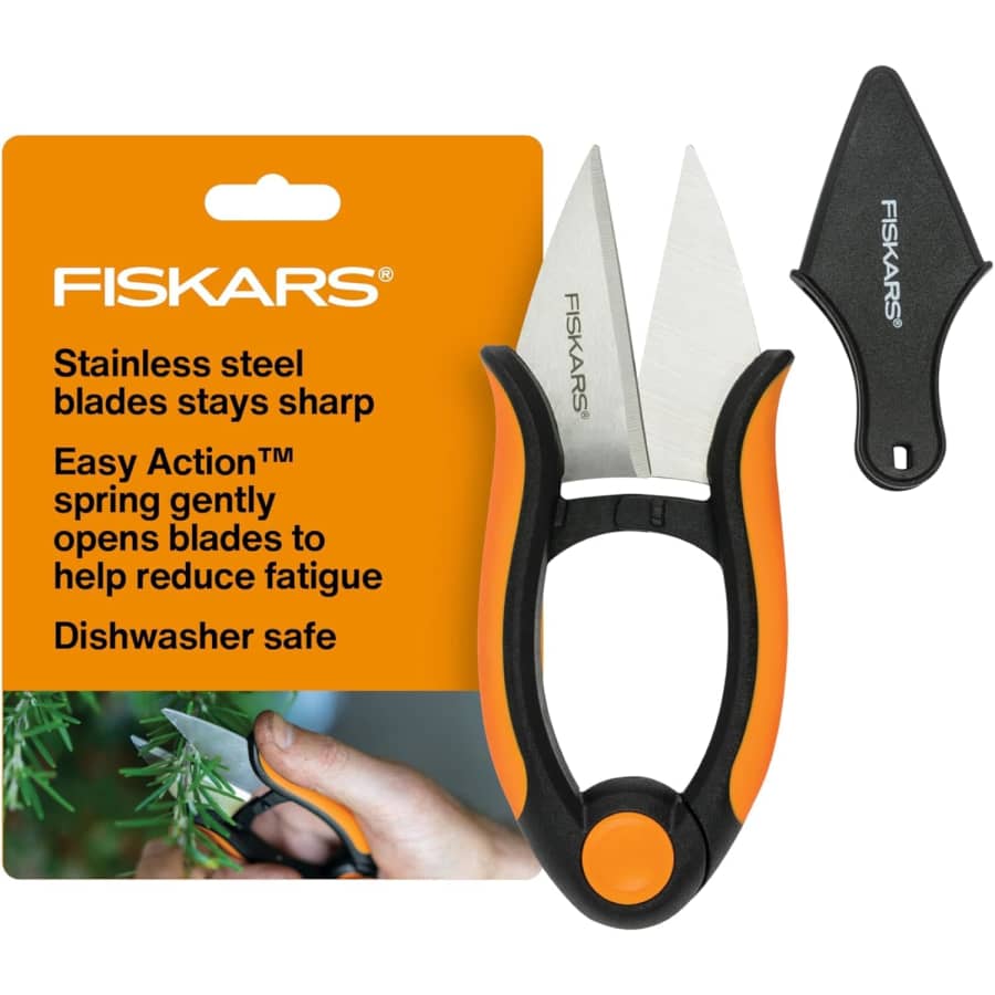 Fiskars Herb Garden Scissors: $8.99 w/ Prime Fiskars Herb Garden Scissors: $8.99 w/ Prime