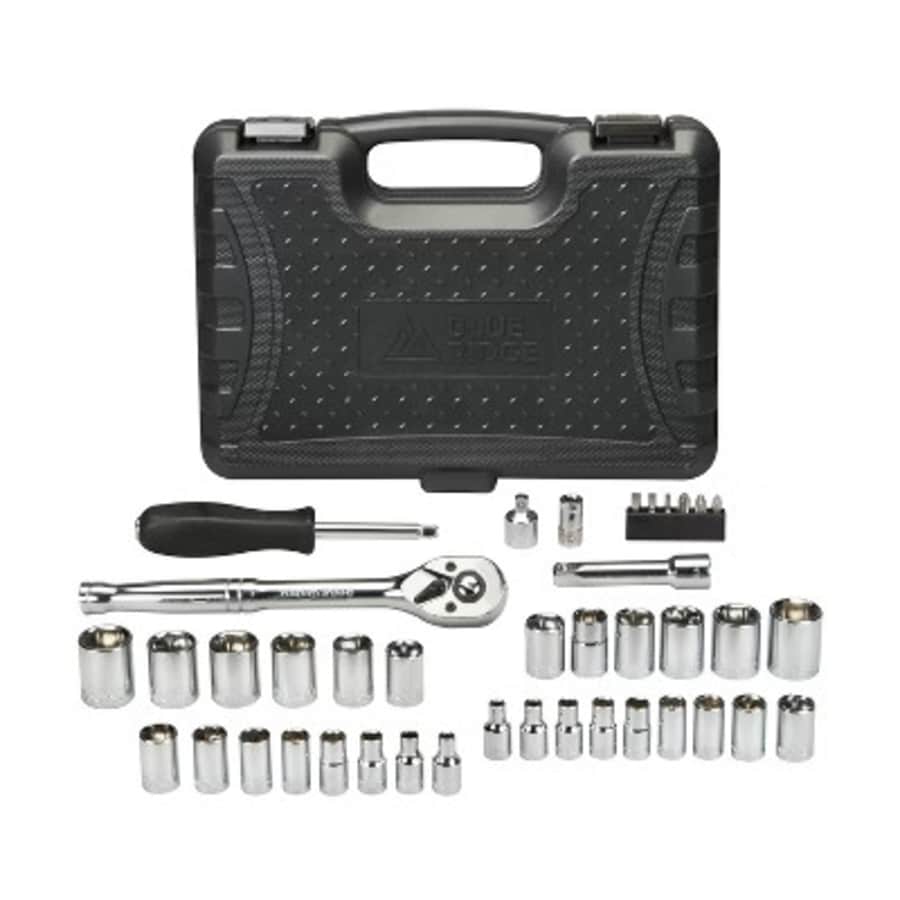 Blue Ridge Tools 41-Piece Mechanics Socket Kit: $11.99