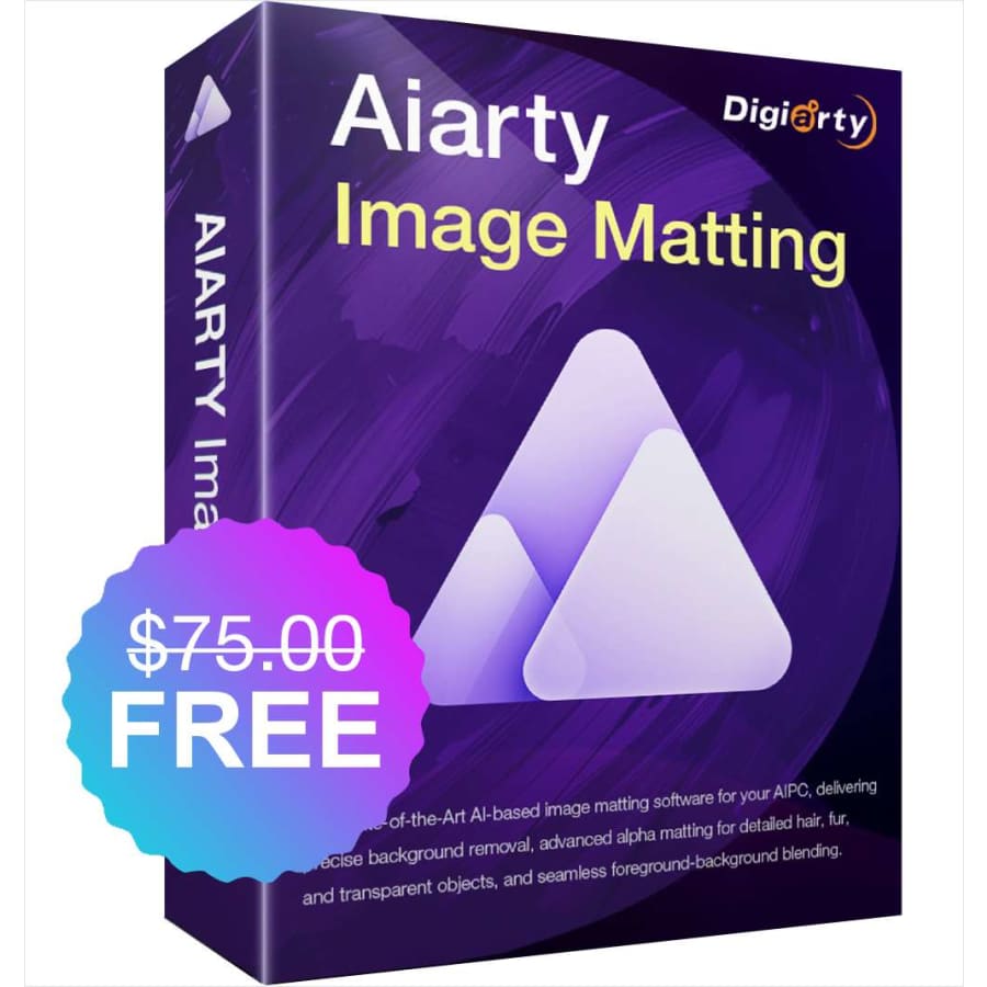 Aiarty Image Matting for PC / Mac: Free