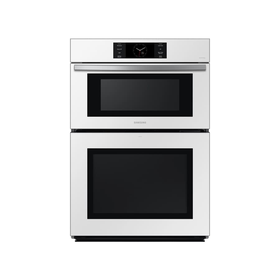 Samsung Bespoke 30" Microwave Combination Wall Oven with Flex Duo: $3,949