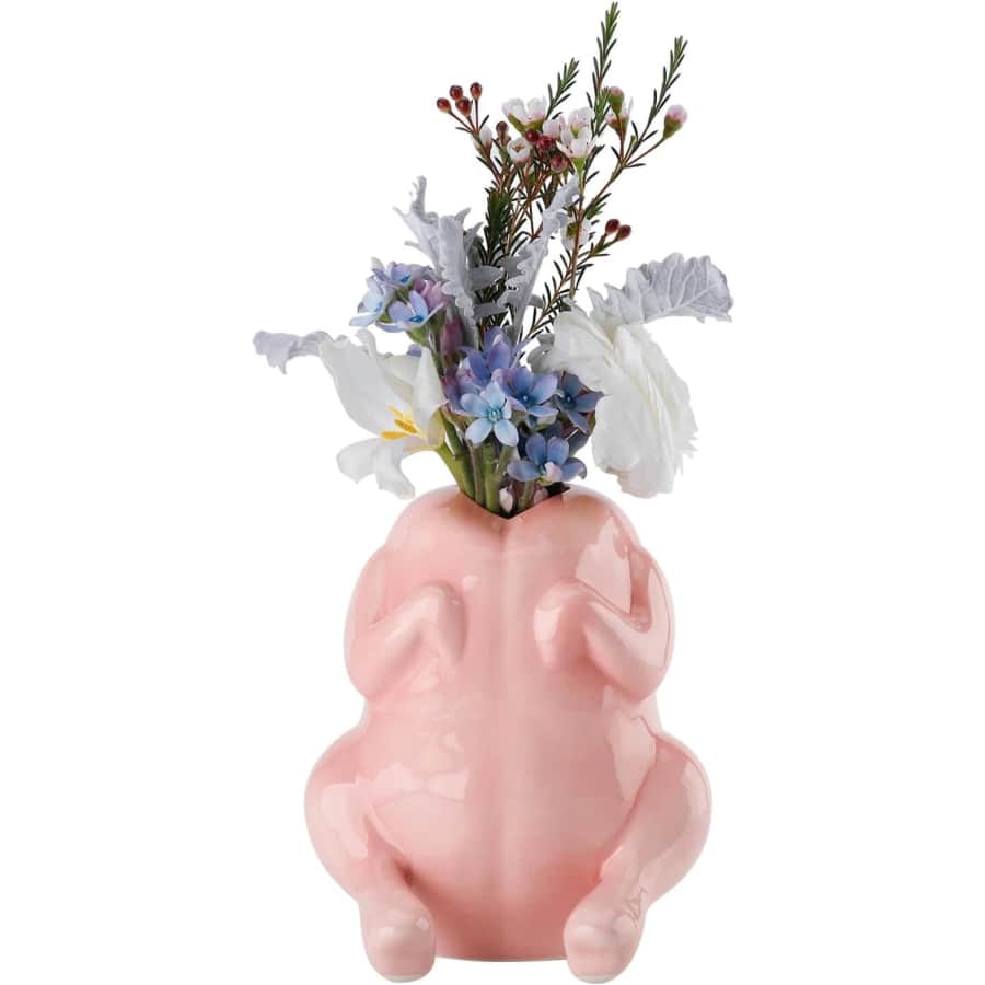 Saang & Jat Turkey Ceramic Vase: $13.49