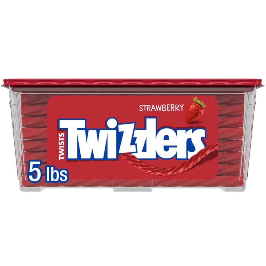 Twizzlers Twists Strawberry Flavored Licorice 5-lb. Box: $8.53 via Sub & Save Twizzlers Twists Strawberry Flavored Licorice 5-lb. Box: $8.53 via Sub & Save