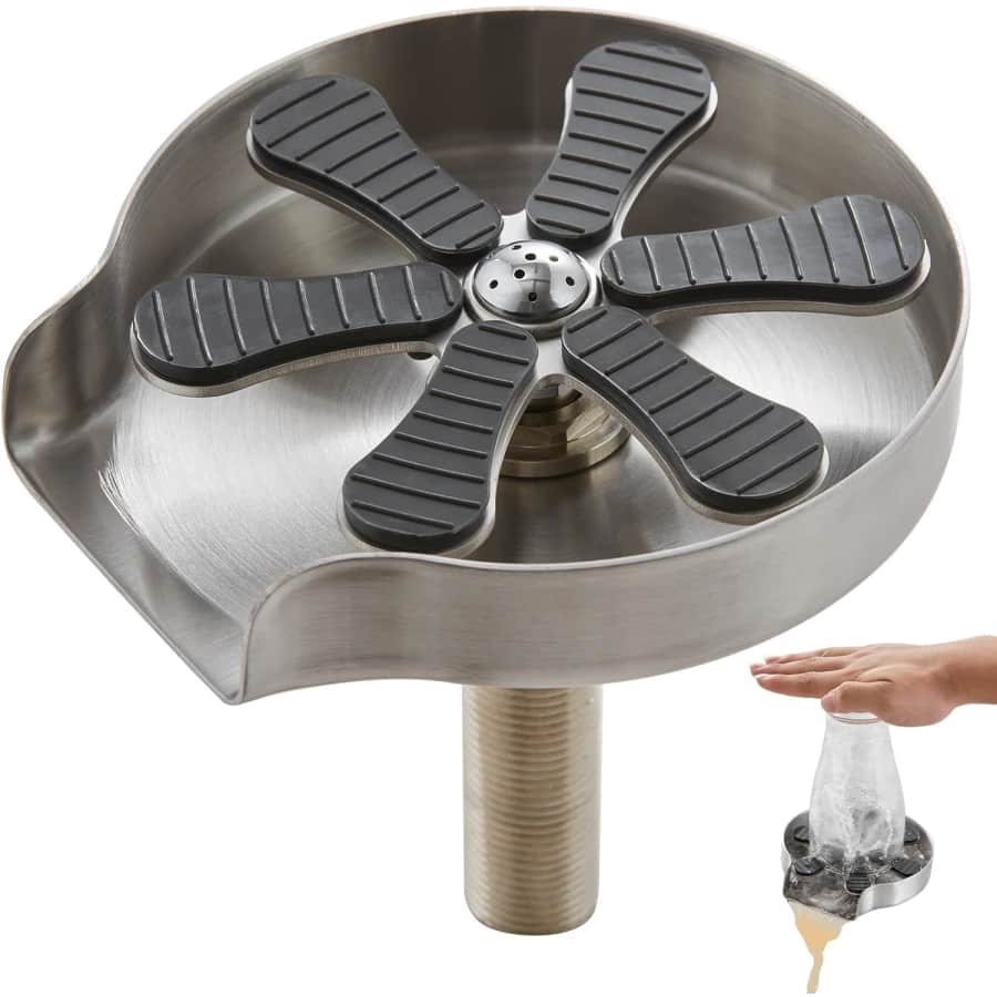 Vevor Kitchen Sink Glass Rinser: $16