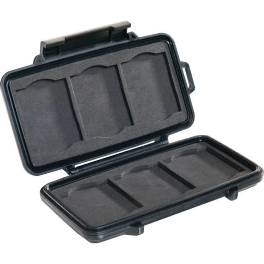 Pelican Memory Card Case: $15 Pelican Memory Card Case: $15