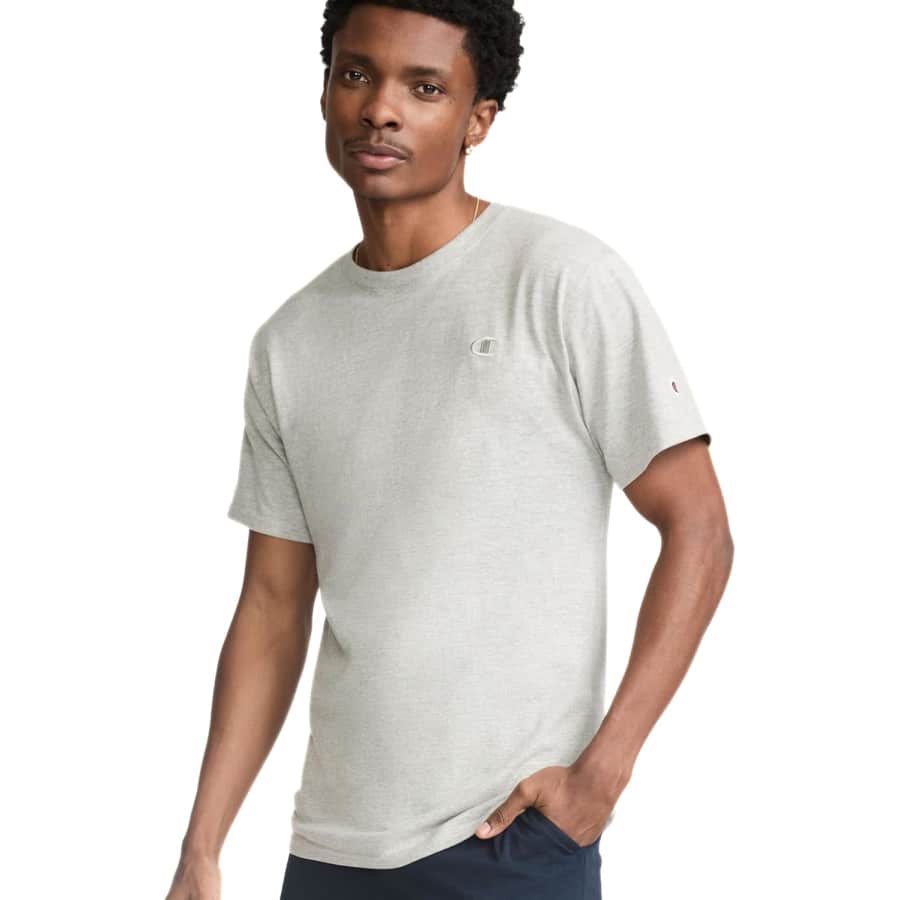 Champion Men's Classic Everyday Soft Comfortable T-Shirt: From $6.73