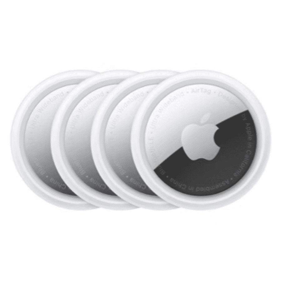 Apple AirTag 4-Pack: $65