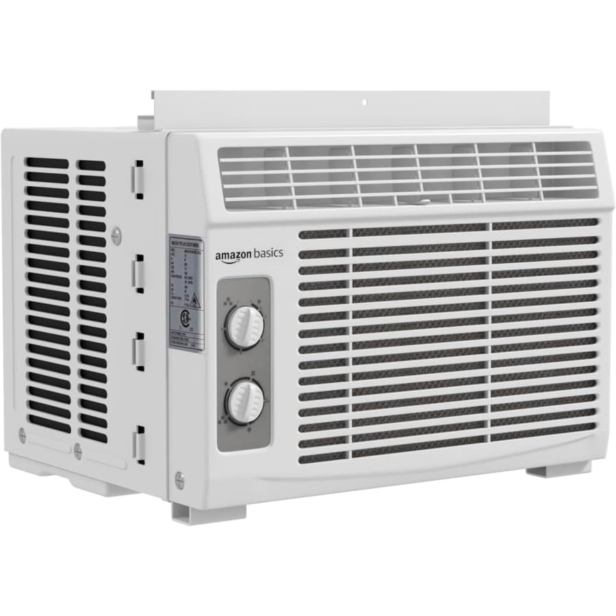 Amazon Basics 5,000-BTU Small Window Air Conditioner: $121 Amazon Basics 5,000-BTU Small Window Air Conditioner: $121