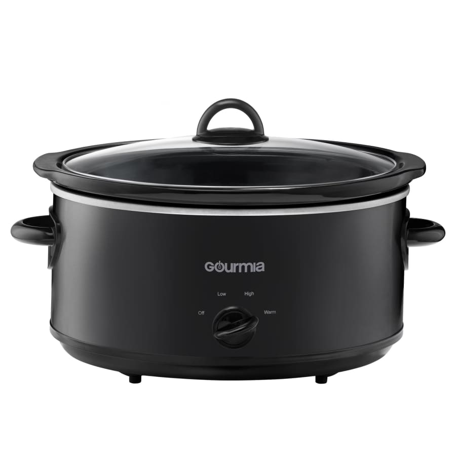 Gourmia 6-Quart Slow Cooker: $18 Gourmia 6-Quart Slow Cooker: $18