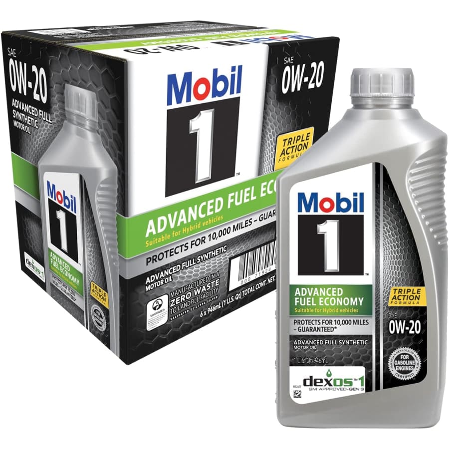 Mobil 1 Synthetic Motor Oil Deals at Amazon: UIp to 24% off Mobil 1 Synthetic Motor Oil Deals at Amazon: UIp to 24% off
