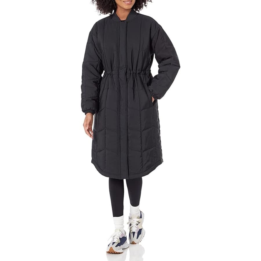 Amazon Essentials Women's Oversized Quilted Coat: $14.99 Amazon Essentials Women's Oversized Quilted Coat: $14.99