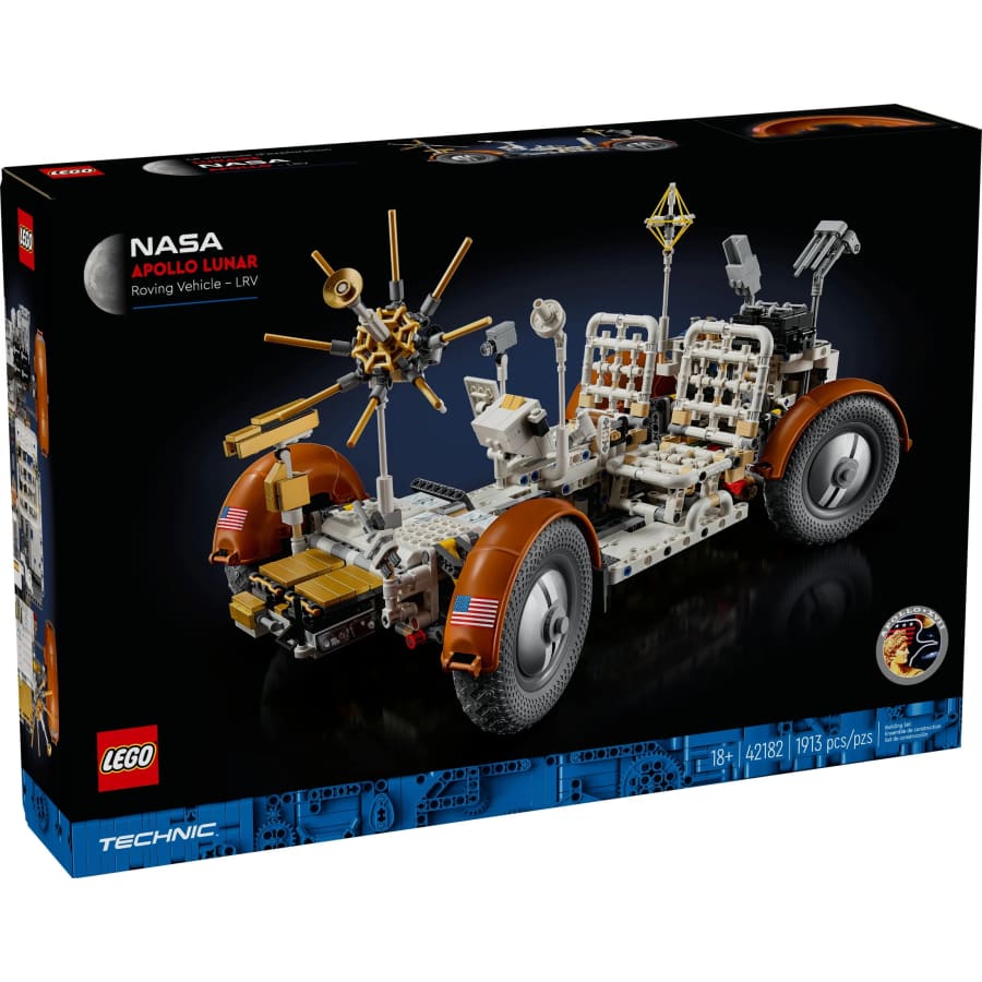 LEGO Technic NASA Apollo Lunar Roving Vehicle: $150 LEGO Technic NASA Apollo Lunar Roving Vehicle: $150