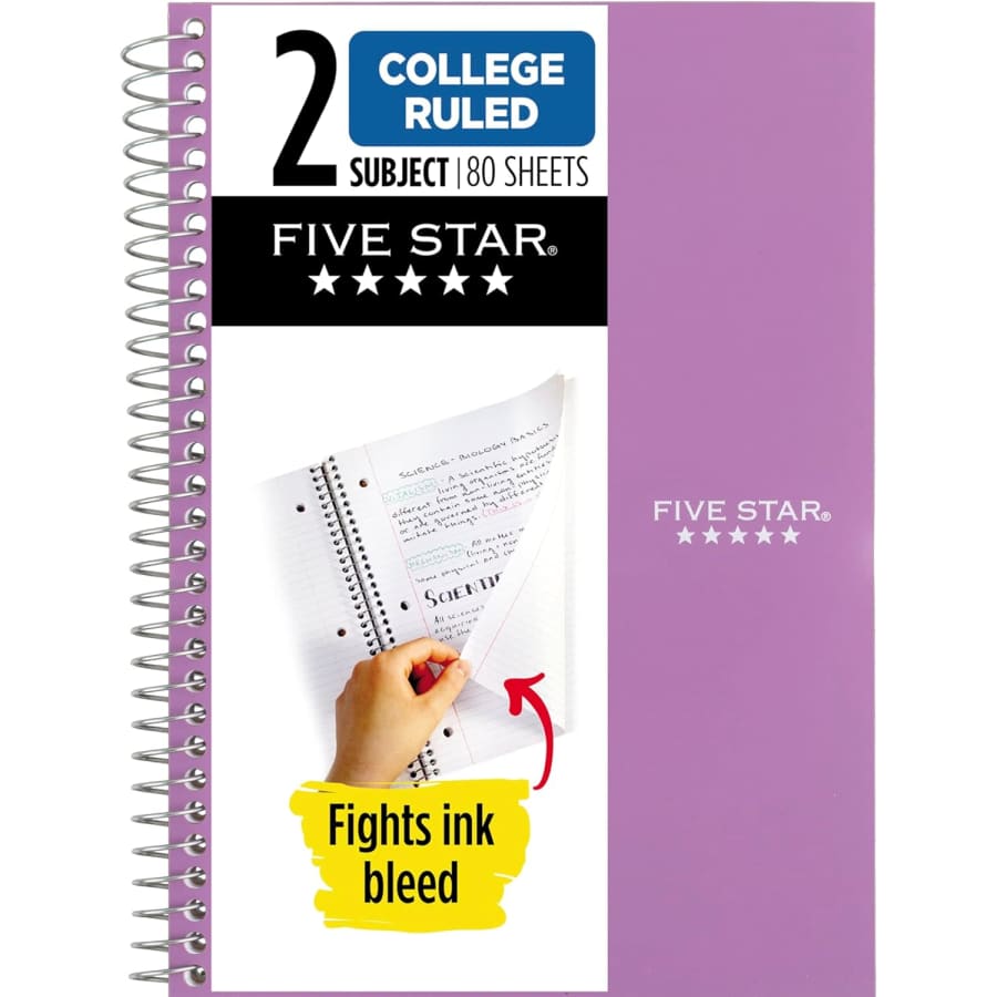 Five Star Back-to-School Best-Sellers at Amazon: Up to 53% off