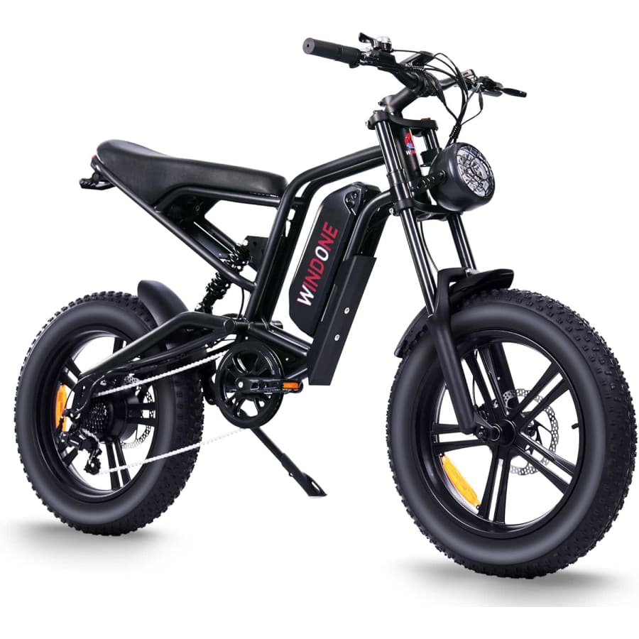 Windone E2 750W 48V 13Ah Fat Tire Electric Bike: $933.99 Windone E2 750W 48V 13Ah Fat Tire Electric Bike: $933.99