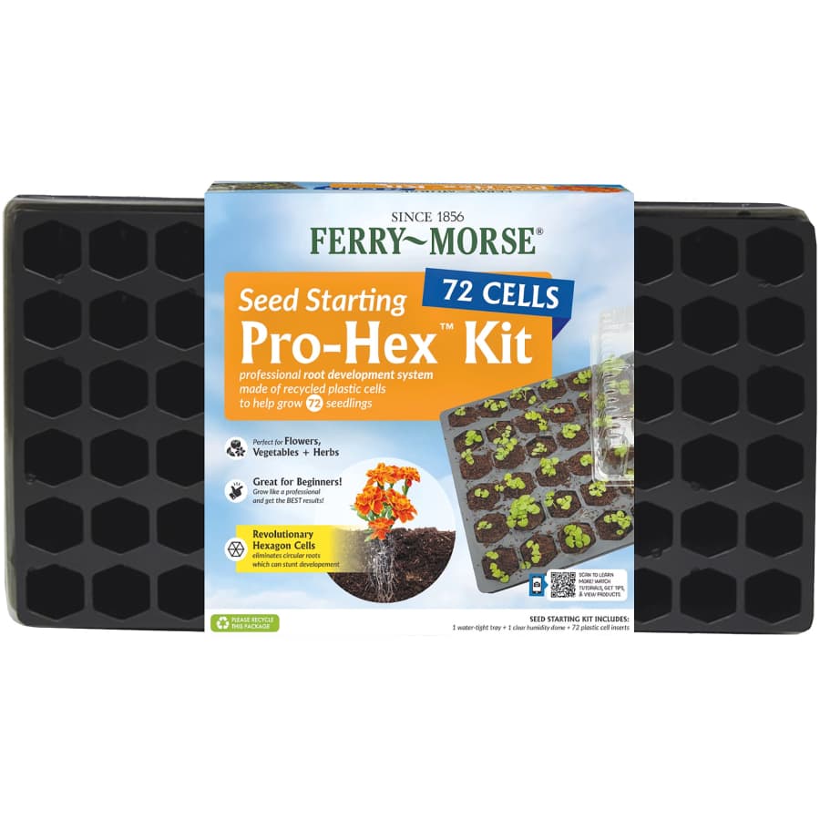 Ferry-Morse Pro-Hex Seed Starting Tray Kit: $5.97