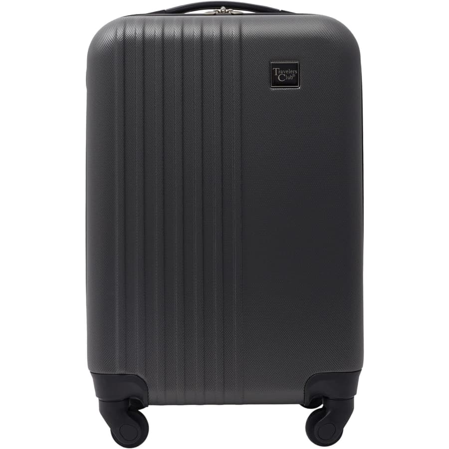 Traveler's Club Cosmo 20" Hardside Spinner: $35