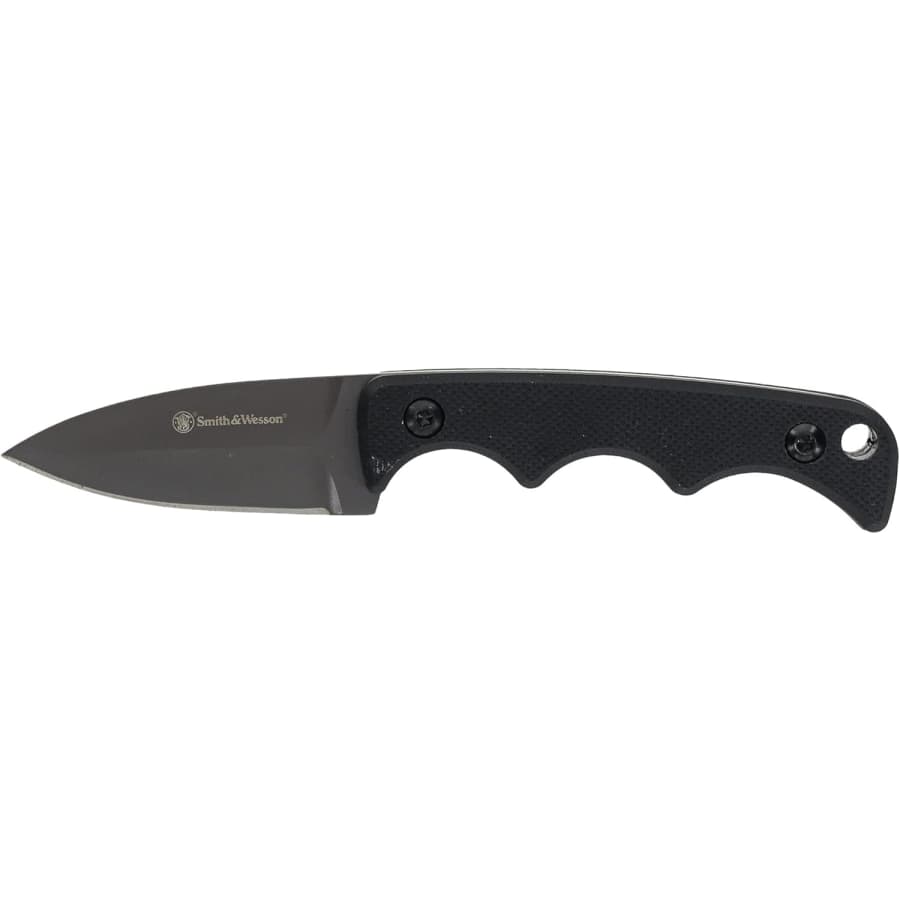 Smith & Wesson H.R.T Spear Point Neck Knife: $16