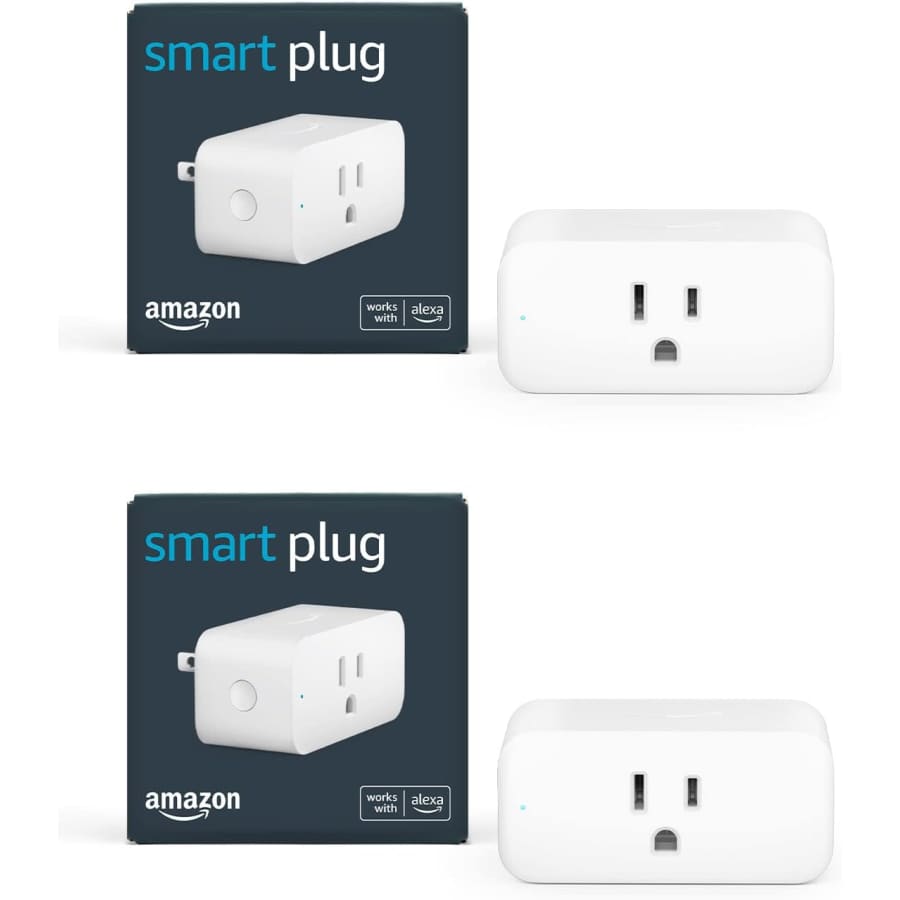 Amazon Smart Plug 2-Pack: $23.98