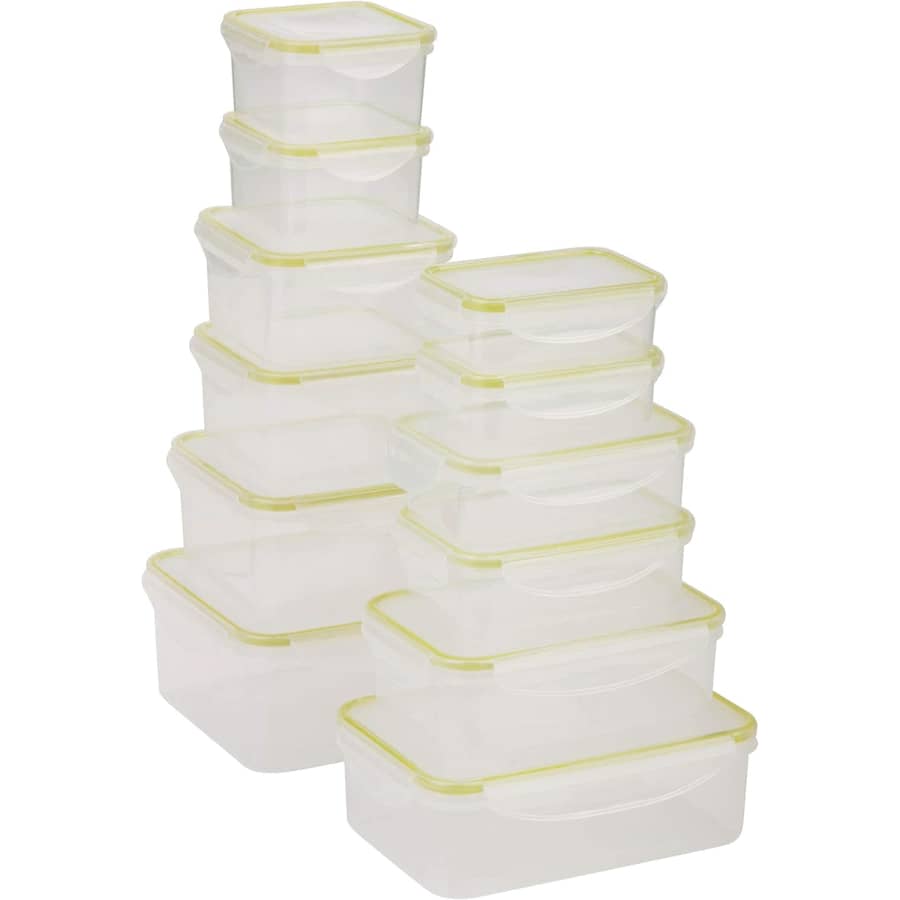 Honey Can Do Snap-Lock Food Storage 24-Piece Set: $17 Honey Can Do Snap-Lock Food Storage 24-Piece Set: $17