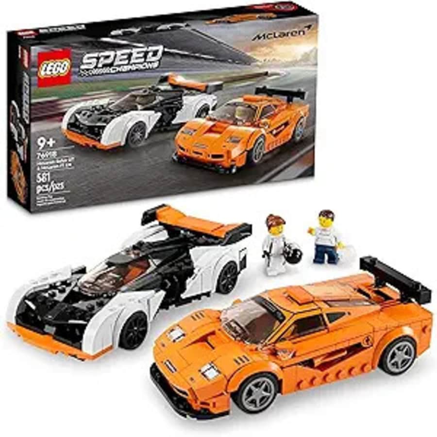LEGO Speed Champions Deals at Amazon: from $18 LEGO Speed Champions Deals at Amazon: from $18