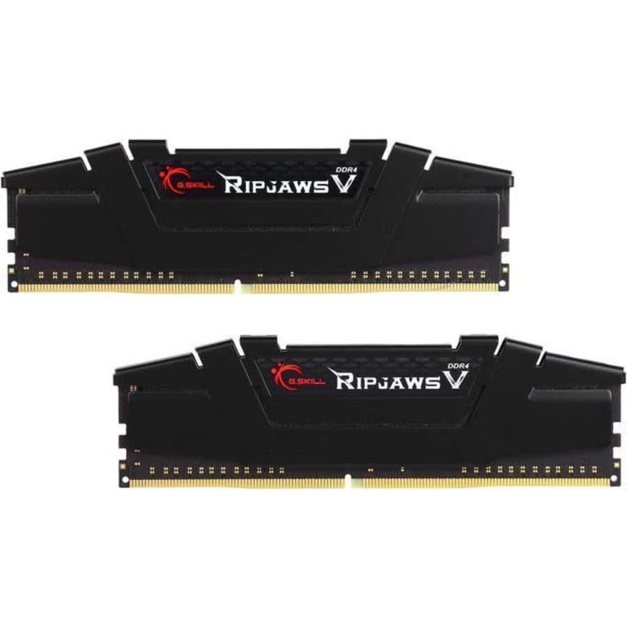 G.Skill Ripjaws V Series 32GB DDR4 Desktop Memory: $88 G.Skill Ripjaws V Series 32GB DDR4 Desktop Memory: $88
