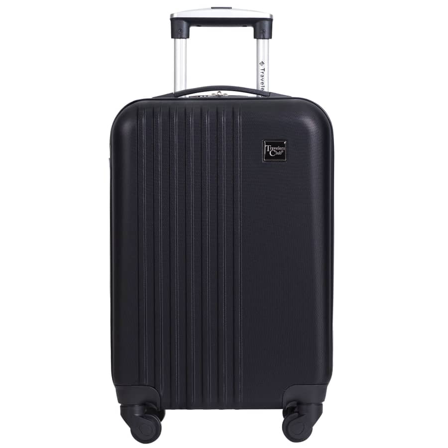 Travelers Club 20" Spinner Rolling Carry-on: $39