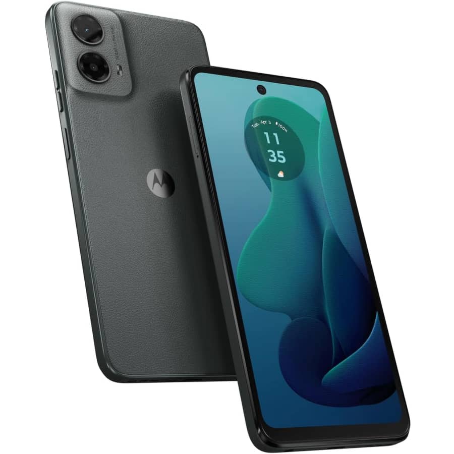 Unlocked Motorola Moto G 5G 128GB Phone (2024): $130