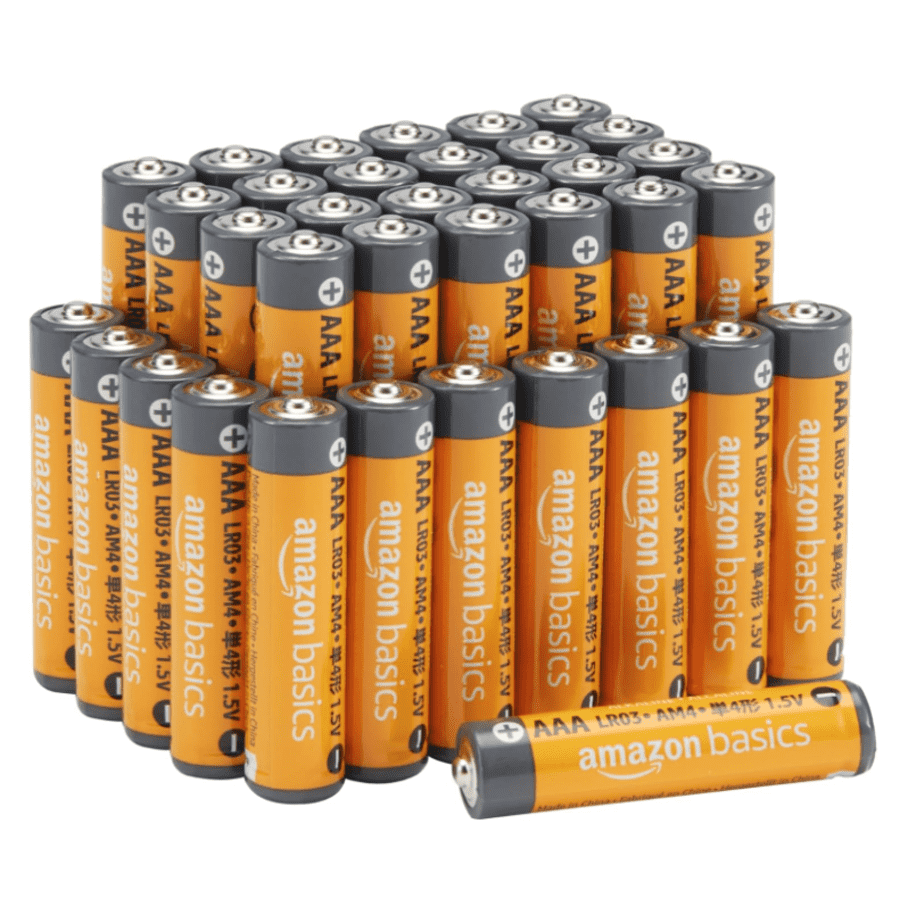 Amazon Basics AAA Alkaline Batteries 36-Pack: $11 via Sub. & Save