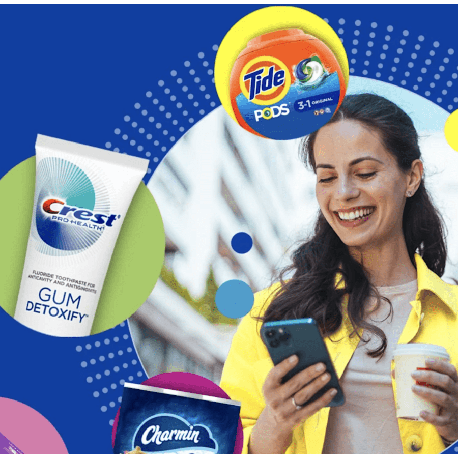 P&G Brand Saver Account: Sign up for savings P&G Brand Saver Account: Sign up for savings