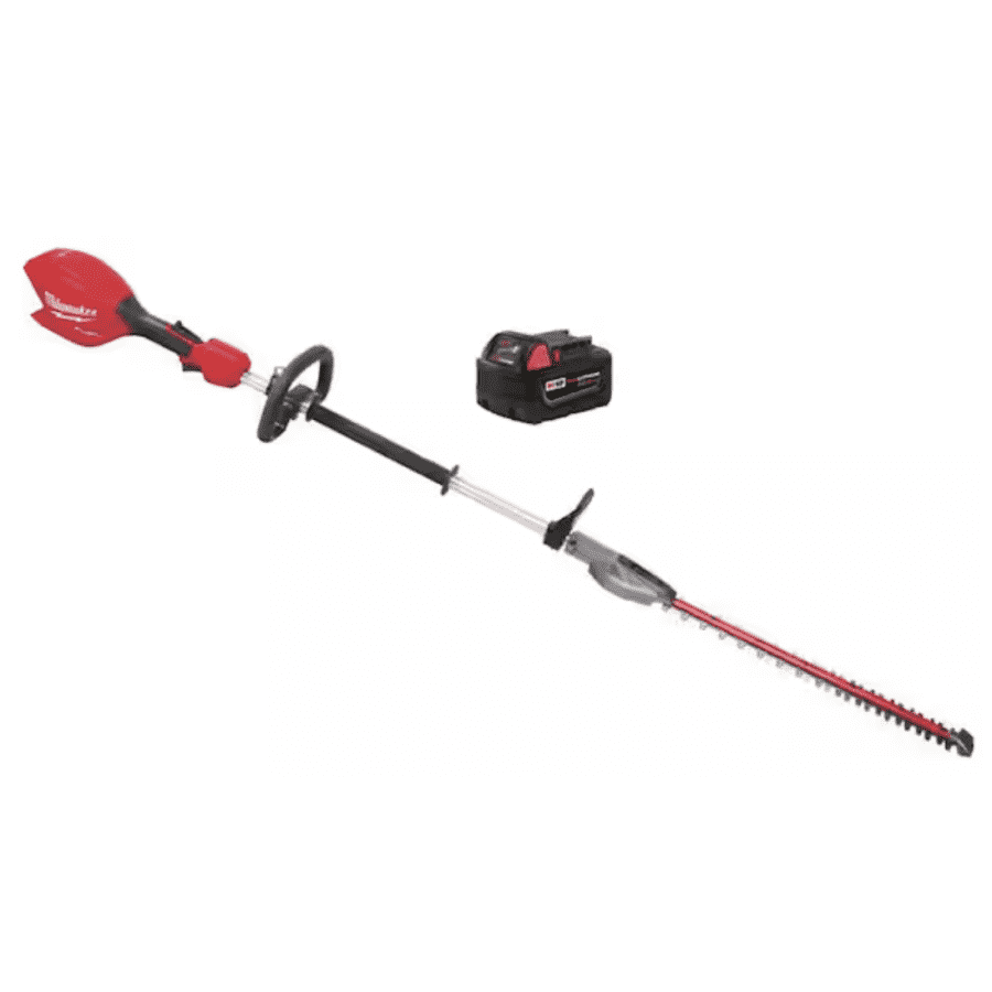 Milwaukee M18 FUEL 18V Cordless Short Pole Hedge Trimmer Kit: $349 Milwaukee M18 FUEL 18V Cordless Short Pole Hedge Trimmer Kit: $349