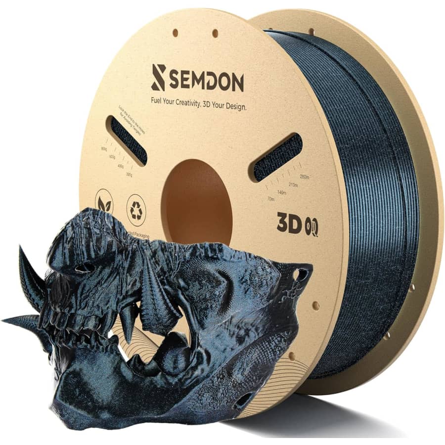Semdon 1.75mm PLA 3D Printer Filament: $20.29