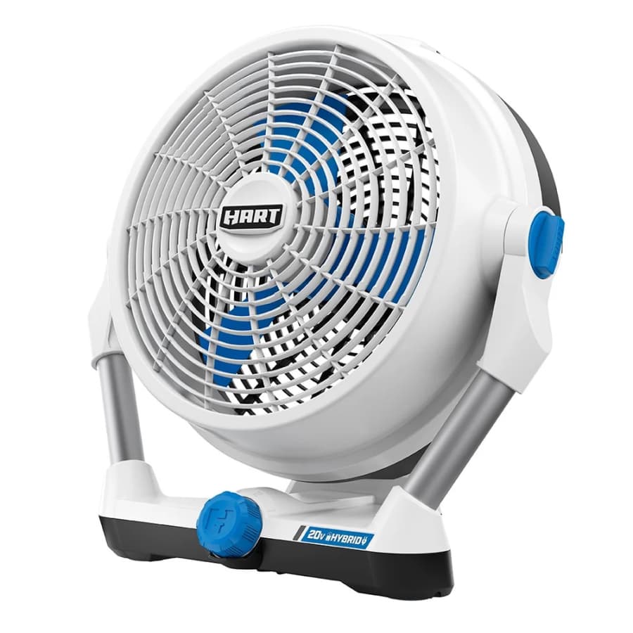 Hart 20V Hybrid 12" Fan: $39
