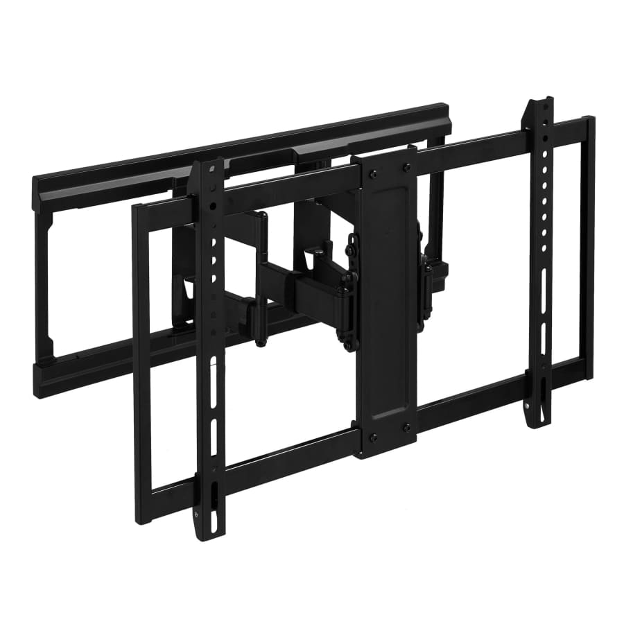 Onn Ultra-Slim Full Motion TV Wall Mount for 50" to 86" TVs: $35 Onn Ultra-Slim Full Motion TV Wall Mount for 50" to 86" TVs: $35