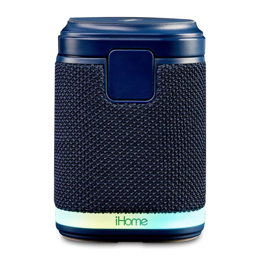 iHome Power Tower Dual Wireless Charging Speaker w/ Mood Light: $22.49 iHome Power Tower Dual Wireless Charging Speaker w/ Mood Light: $22.49