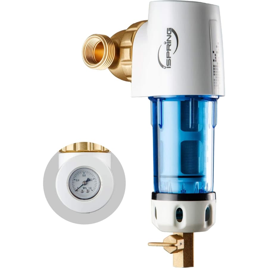 iSpring Reusable Spin Down Sediment Water Filter: $79 w/ Subscribe & Save