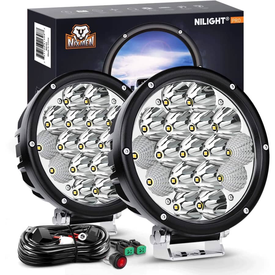 Nilight Automotive Lighting & Accessories at Amazon: Up to 46% off