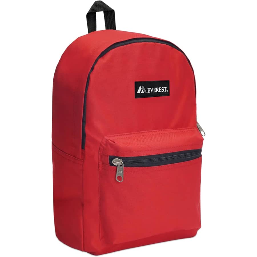 Everest Luggage Basic Backpack: $3.70 Everest Luggage Basic Backpack: $3.70