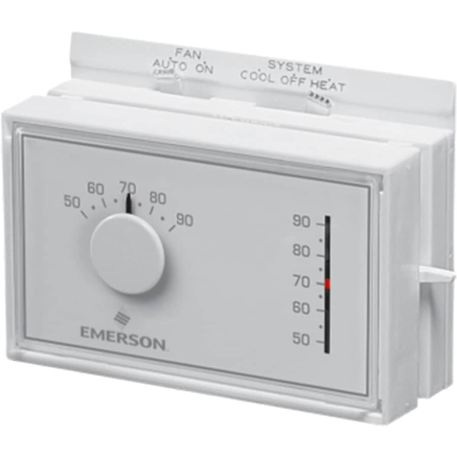 Emerson White-Rodgers Standard Mechanical Thermostat: $28 Emerson White-Rodgers Standard Mechanical Thermostat: $28