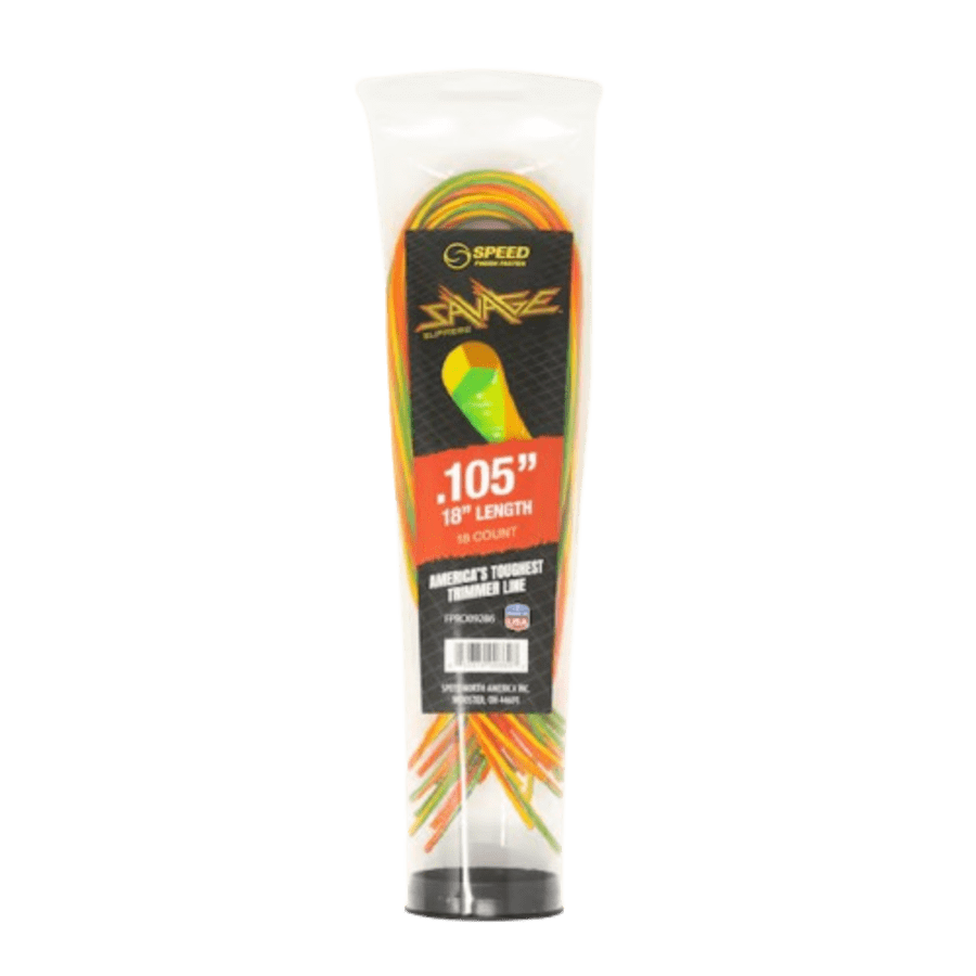 Speed Savage Supreme 27-ft. Pre-Cut Trimmer Line 18-Pack: $2.23 Speed Savage Supreme 27-ft. Pre-Cut Trimmer Line 18-Pack: $2.23