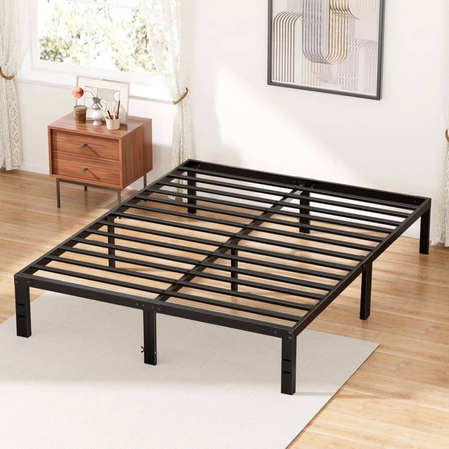 14" Metal Platform Bed Frame: from $42