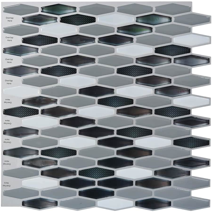 Art3d 12" x 12" Wall Panel 6-Pack: $5.96 w/ Prime