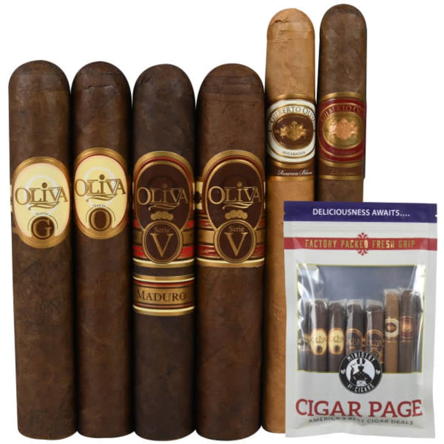 Oliva 90+ Rated Fresh Pack Sixer Cigar 6-Pack: $22