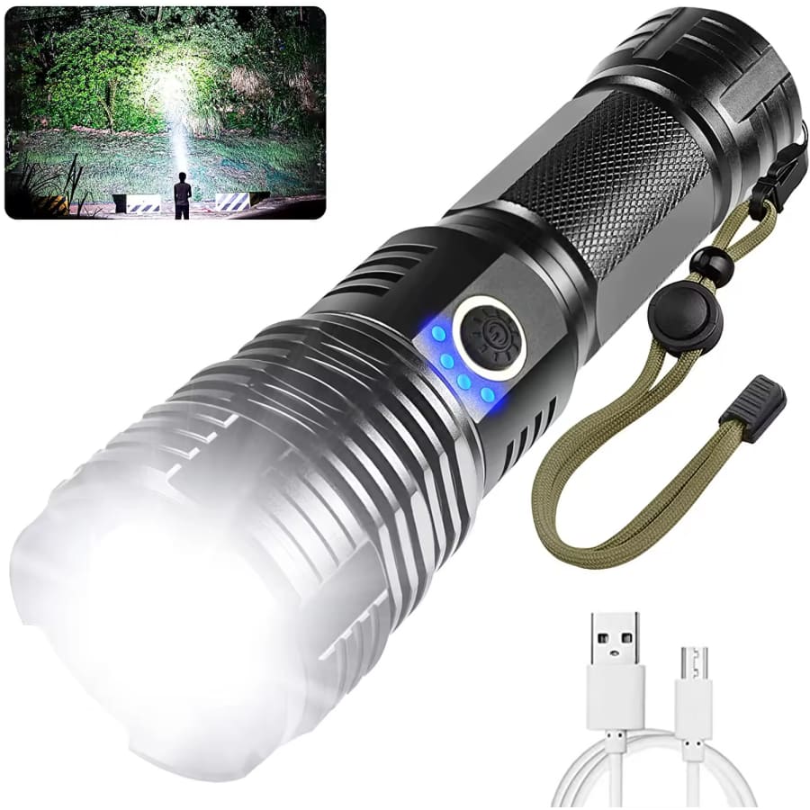 XHP70 Led Flashlight: $4.80 XHP70 Led Flashlight: $4.80