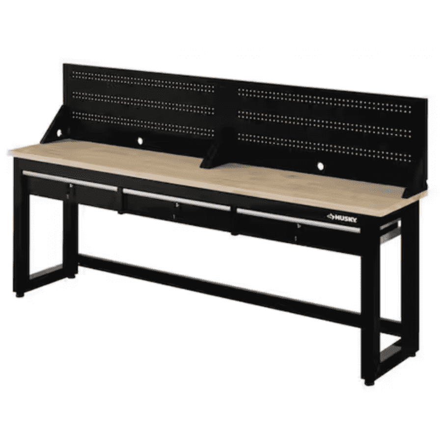Husky Ready-To-Assemble 3-Drawer Workbench: $525