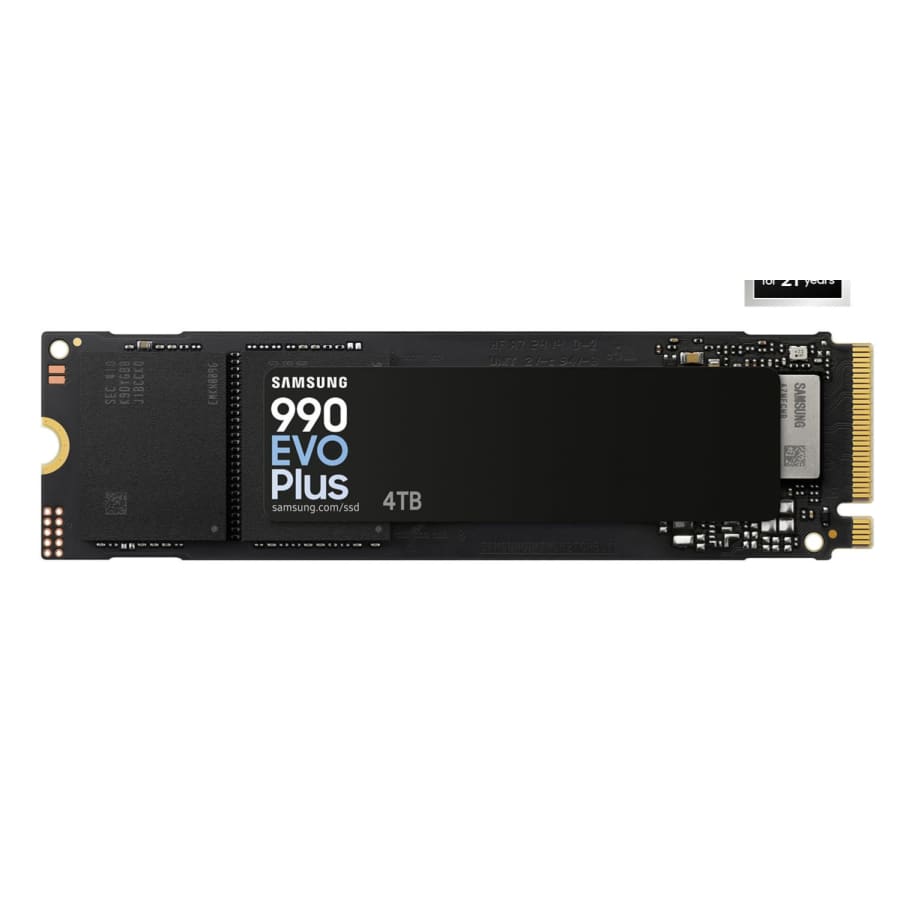 Samsung 990 EVO Plus 4TB Internal SSD: $199.99 Samsung 990 EVO Plus 4TB Internal SSD: $199.99